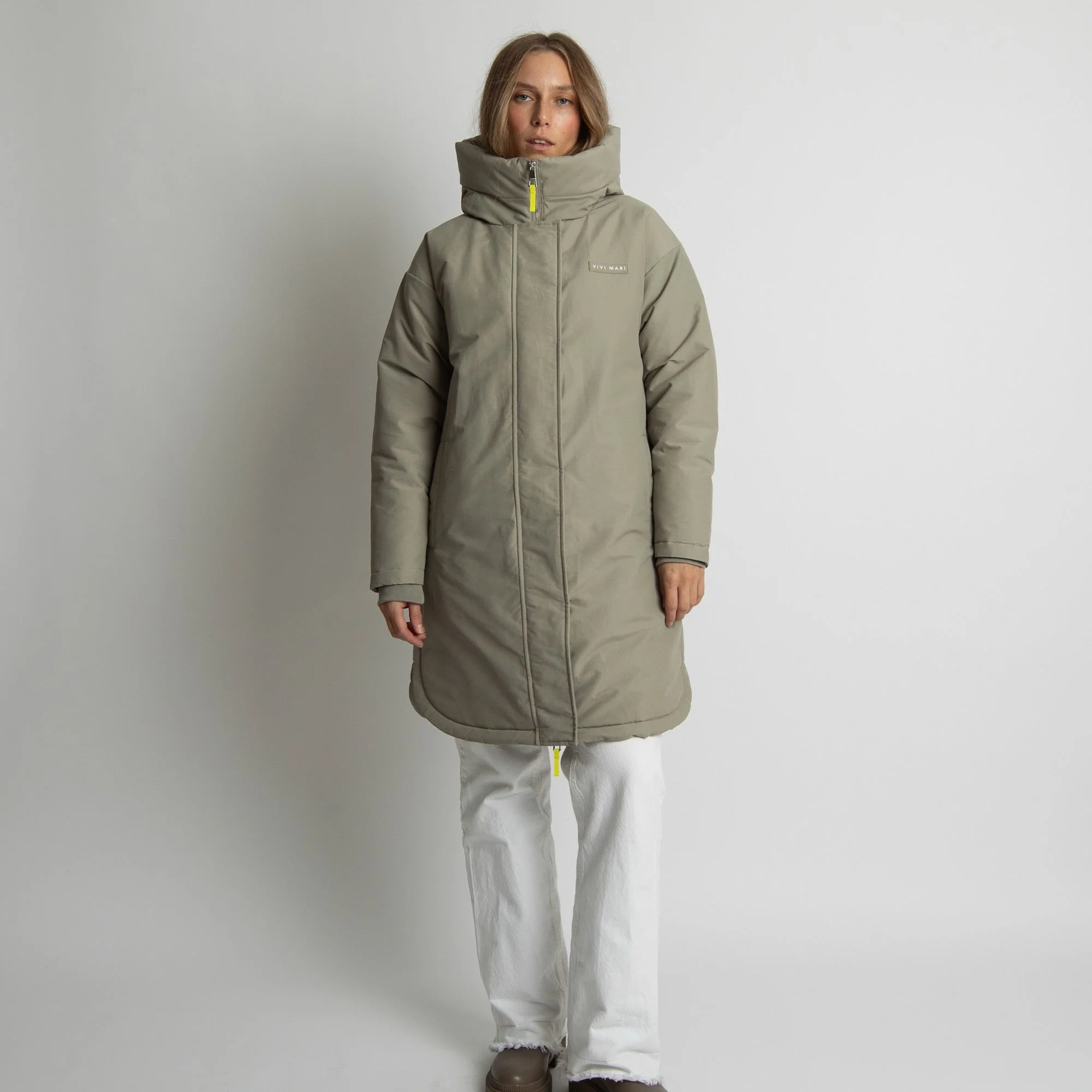 Winter Parka stone/leo stone-sand - Image 8