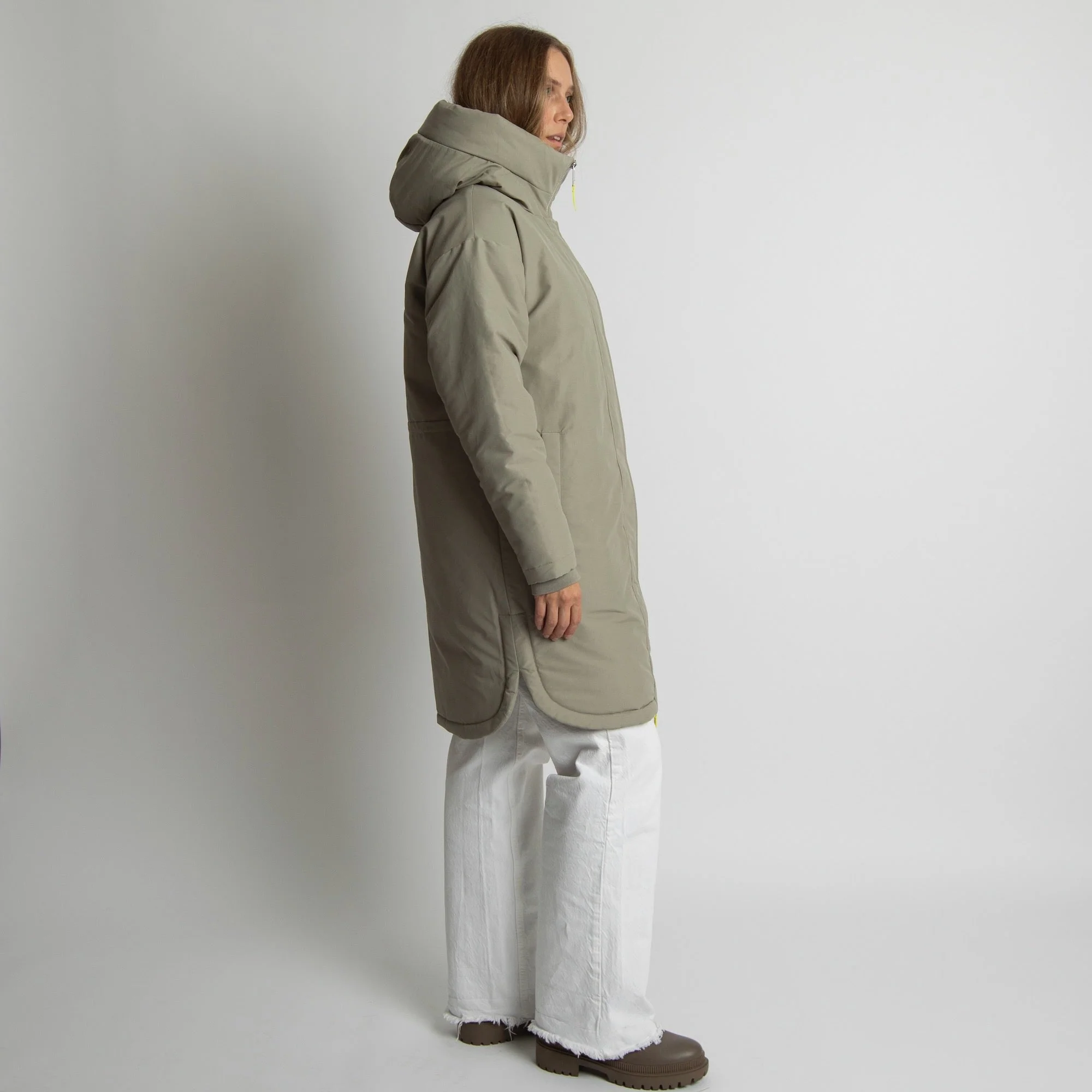 Winter Parka stone/leo stone-sand - Image 9